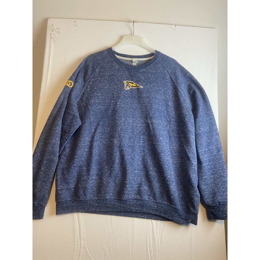 Portage Central Crewneck Sweatshirt Men's Size 2XL Blue
